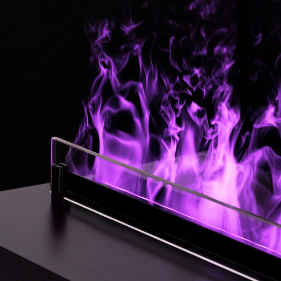 Semineu cu vapori de apa Planika, COOL FLAME PRO INSERT